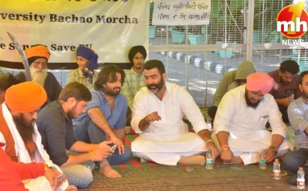 Chandigarh : PU सेनेट चुनाव को लेकर उपराष्ट्रपति ने दी हरी झंडी, जारी किया नोटिफिकेशन