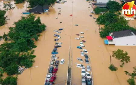 Sri Lanka : लैंडस्लाइड और बाढ़ से अब तक 80 से ज्यादा लोगों की मौत, लगभग 600 घर तबाह, सरकारी दफ्तर और स्कूल बंद