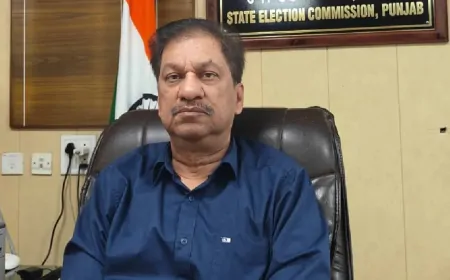 Punjab : जिला परिषद-पंचायत समिति चुनावों का ऐलान, बैलेट पेपर से होगी वोटिंग