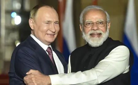 दो दिवसीए भारत यात्रा पर आ रहे रूसी राष्ट्रपति पुतिन, आखिर क्यों खास है ये दौरा ?