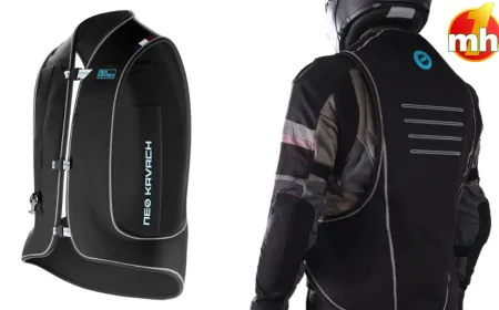 अब बाइक से गिरकर भी नहीं लगेगी चोट, एयरबैग शील्ड बनेगा आपका सेफ्टी गार्ड, जानें कैसे ?