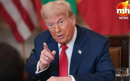 G20 समिट पर फिर भड़के ट्रंप, दक्षिण अफ्रीका को चेतावनी देकर मचाई हलचल...