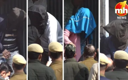 Delhi Blast Case : आरोपी शाहीन समेत सभी आरोपियों की हुई कोर्ट में पेशी, 10 दिन बढ़ाई गई NIA रिमांड