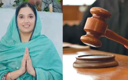 Punjab : 'शिअद' नेता की बेटी कंचन प्रीत कौर की कोर्ट में हुई पेशी, हाईकोर्ट ने जज को सौंपी कस्टडी 