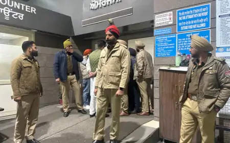 Punjab : शादी समारोह में दो पक्षों में भिड़ंत, चली ताबड़तोड़ गोलियां, 2 की मौत 