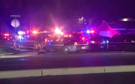 America : जन्मदिन पार्टी में गोलीबारी, चार की मौत, 10 घायल