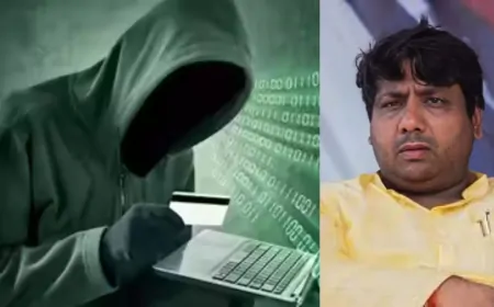 Uttar Pradesh : मंत्री का परिवार भी नहीं सुरक्षित, बेटा हुआ Cyber ठगी का शिकार, हड़पी UPI की सारी रकम