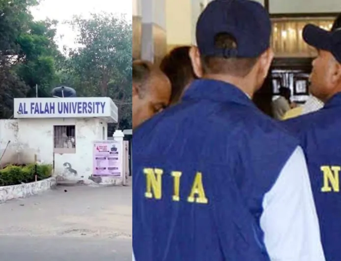 Delhi Blast : अल फलाह यूनिवर्सिटी के हेड क्वार्टर पहुंची NIA की टीम, नूंह से 2 डॉक्टर समेत 3 लोग गिरफ्तार 