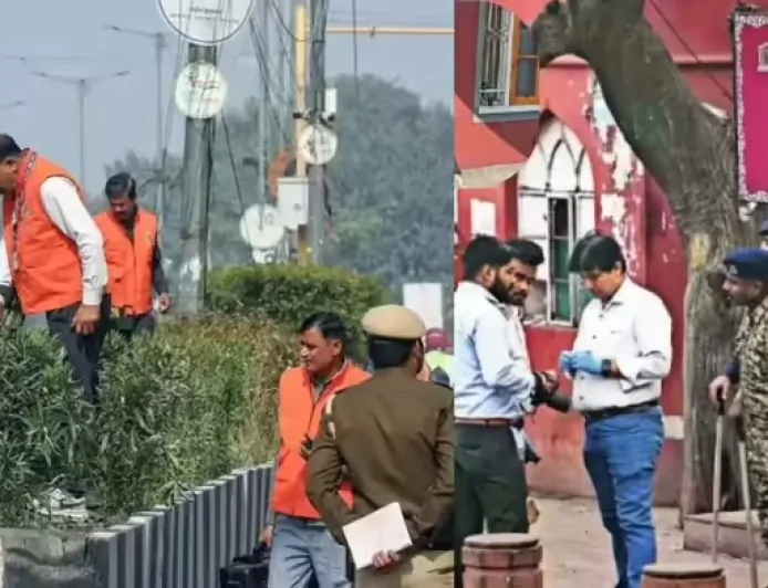 दिल्ली ब्लास्ट मामले में नया खुलासा, 9 एमएम कैलिबर के तीन कारतूस मिले