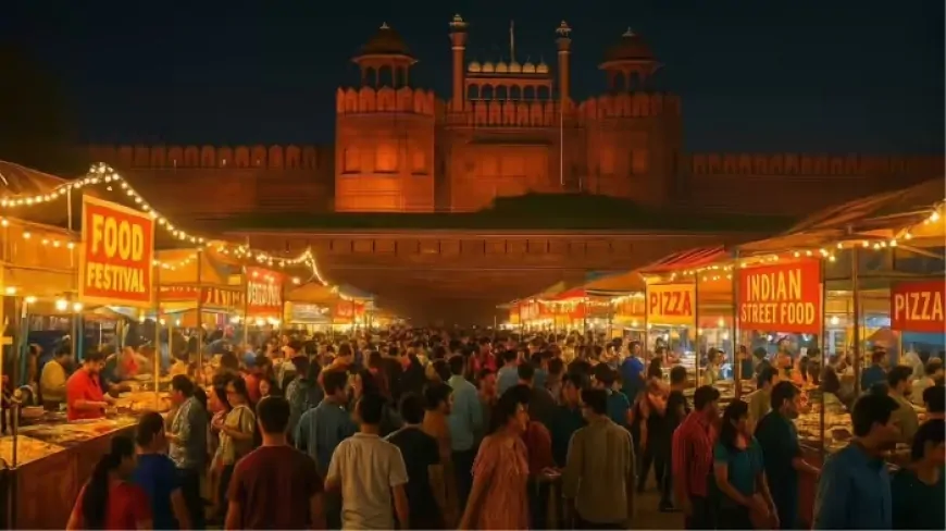 आज दिल्ली का स्थापना दिवस, लाल किले में स्थापना दिवस पर लगेगा फूड फेस्टिवल
