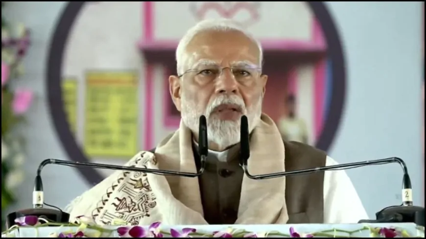 PM मोदी का आज छत्तीसगढ़ दौरा, करोड़ों की विकास परियोजनाओं का करेंगे उद्घाटन-शिलान्यास