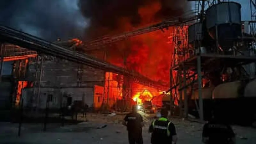 यूक्रेन ने रूसी सेना को ईंधन सप्लाई करने वाली 400 KM लंबी फ्यूल पाइपलाइन को किया तबाह 