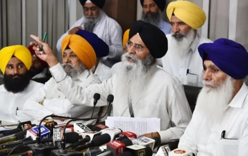 SGPC का वार्षिक सत्र, नए अध्यक्ष और पदाधिकारी का होगा चुनाव