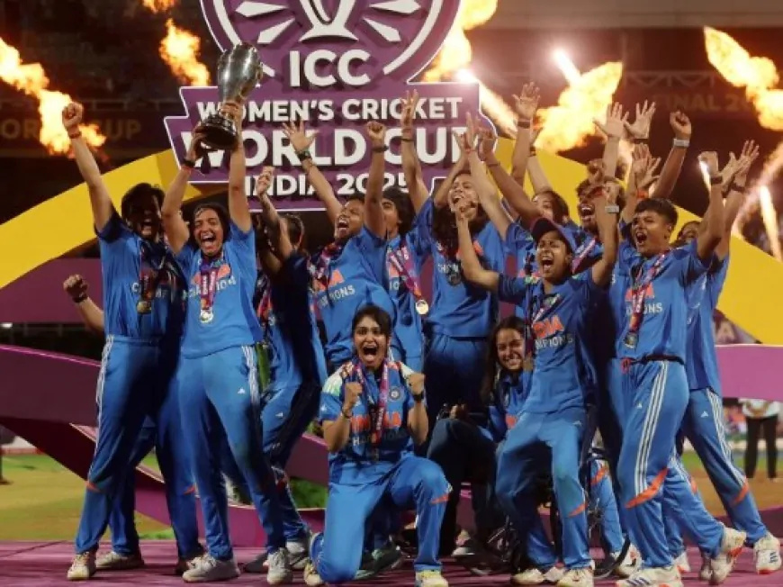 वर्ल्ड चैंपियन बनीं भारतीय महिला क्रिकेट टीम, 47 साल बाद जीती ICC वर्ल्ड कप ट्रॉफी 
