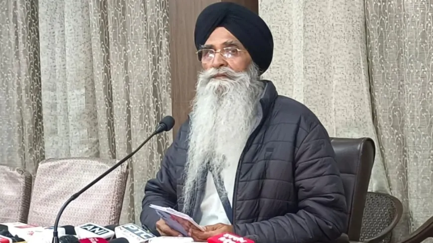 एक बार फिर SGPC के अध्यक्ष बने हरजिंदर सिंह धामी, 5वीं बार बने प्रधान