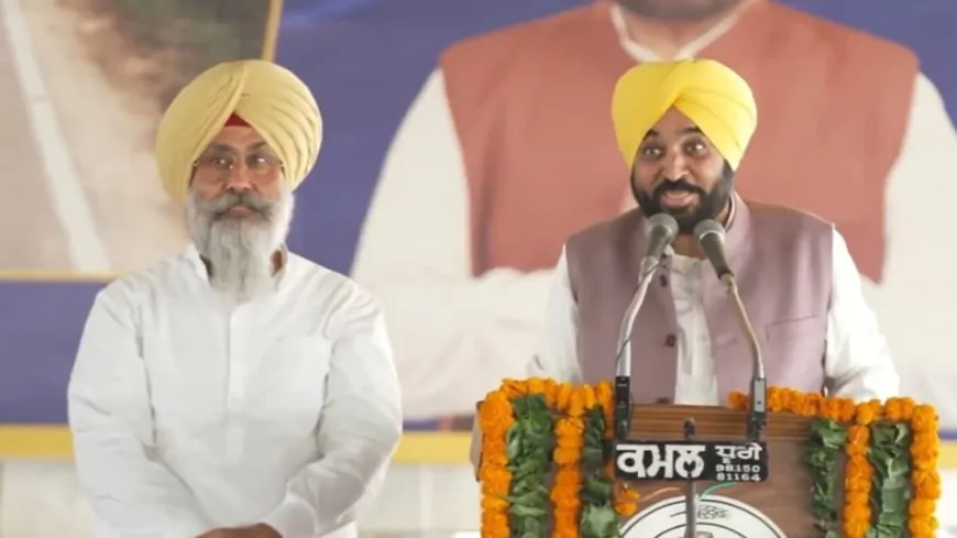 तरनतारन उपचुनाव: मुख्यमंत्री भगवंत सिंह मान ने किया रोड शो, चुनाव प्रचार हुआ तेज