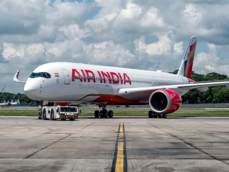 एयर इंडिया के विमान की भोपाल में इमरजेंसी लैंडिंग, दिल्ली से बेंगलुरु जा रहा था विमान