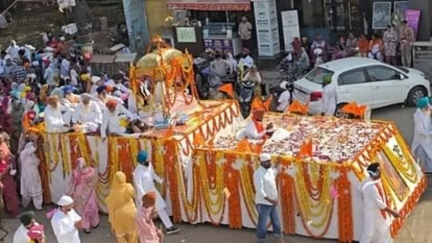 गुरु नानक देव जी के प्रकाश पर्व के मौके पर दिल्ली में होगा नगर कीर्तन, गुरुद्वारा श्री शीशगंज साहिब से शुरू होगा विशाल नगर कीर्तन