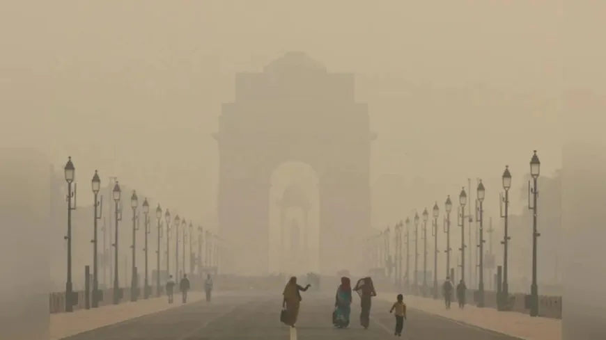 दिल्ली-NCR में कई जगहों AQI 400 के पार, प्रदूषण कम करने के लिए दिल्ली सरकार का अभियान जारी