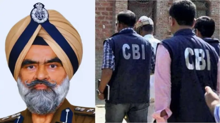 पूर्व DIG भुल्लर मामले में CBI की जांच जारी, पटियाला में कारोबारी के घर पर CBI टीम ने की छापेमारी  