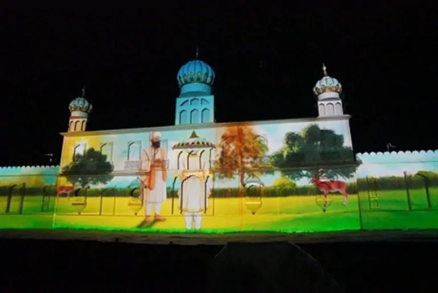 श्री गुरु तेग बहादुर जी का 350वां शहीदी दिवस, श्री फतेहगढ़ साहिब में लाइट एंड साउंड शो का किया गया आयोजन