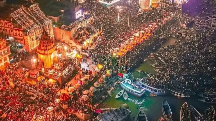 आज देव दीपावली पर दीपों से जगमगाएगी काशी नगरी, 15 लाख दीप होंगे प्रज्वलित