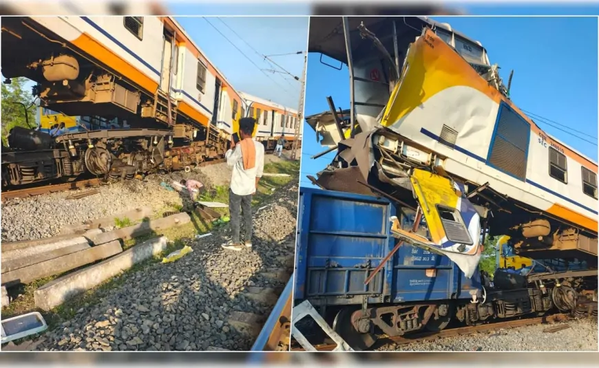 बिलासपुर में पैसेंजर ट्रेन और मालगाड़ी की जोरदार टक्कर, हादसे में 11 लोग, 15 से ज्यादा घायल