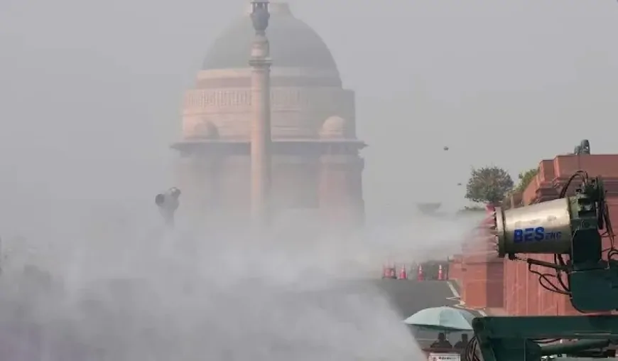 दिल्ली में प्रदूषण पर काबू के लिए MCD की बड़ी तैयारी, ऊंची इमारतों पर एंटी-स्मॉग गन लगाने की है तैयारी