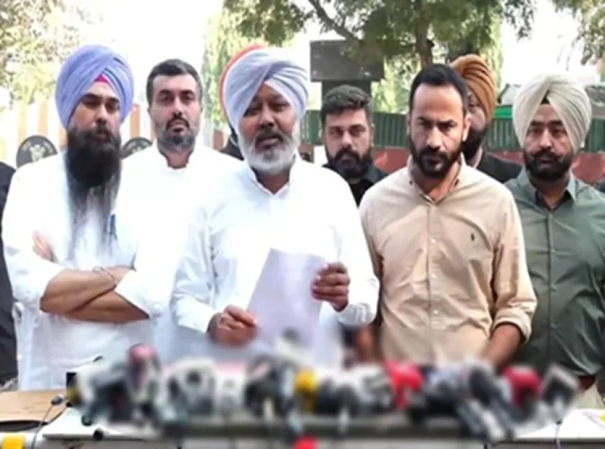 'AAP' डेलीगेशन ने राज्यपाल से की मुलाकात, PU सेनेट और सिंडिकेट भंग किए जाने पर की गई चर्चा