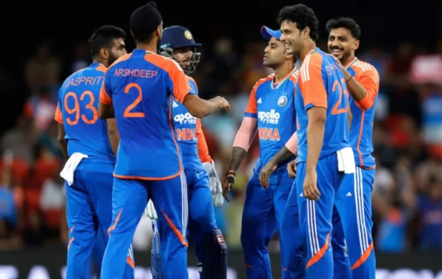 India Vs Aus T20: भारत ने कंगारुओं को 48 रन से हराया चौथा मैच, सीरीज में 2-1 की बढ़त 