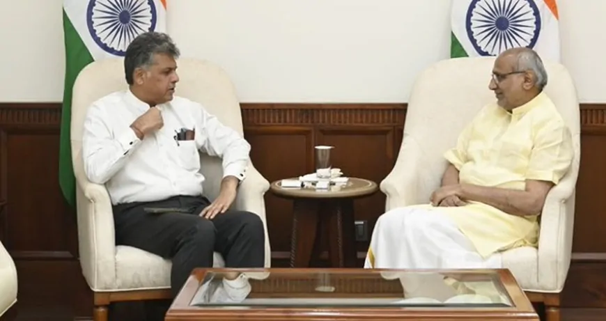 उपराष्ट्रपति तक पहुंचा PU सीनेट रद्द करने का मुद्दा, चंडीगढ़ से कांग्रेस सांसद ने उपराष्ट्रपति से की मुलाकात