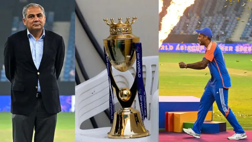 भारत-पाकिस्तान एशिया कप ट्रॉफी विवाद, BCCI ने ICC की बैठक में उठाया मामला