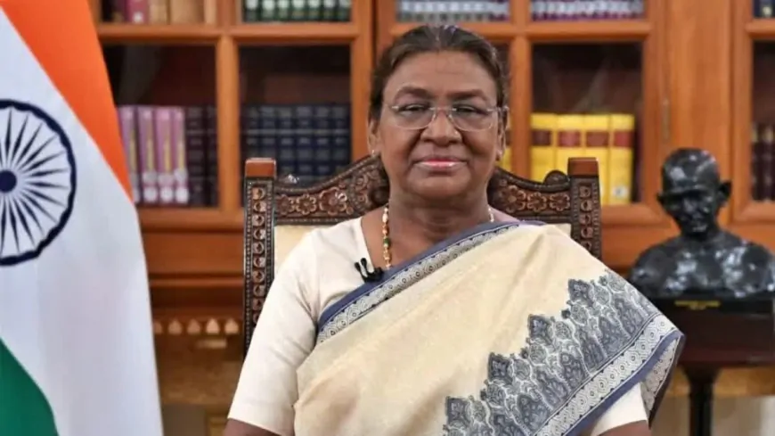 राष्ट्रपति द्रौपदी मुर्मू की अफ्रीका यात्रा, 6 दिवसीय अंगोला और बोत्सवाना की यात्रा पर होंगी रवाना