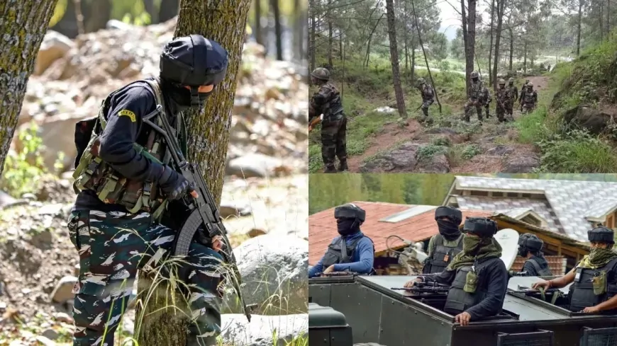 कुपवाड़ा में घुसपैठ की कोशिश नाकाम, सुरक्षाबलों ने दो आतंकियों को किया ढेर