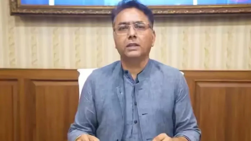 कैबिनेट मंत्री अमन अरोड़ा का केंद्र सरकार पर निशाना, छात्रों और शिक्षकों की मांगों को पूरा करने की अपील