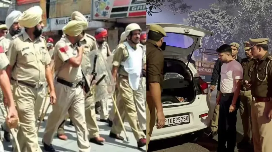दिल्ली ब्लास्ट के बाद पंजाब में रेड अलर्ट, पुलिस फोर्स तैनात, चेकिंग बढ़ाई गई