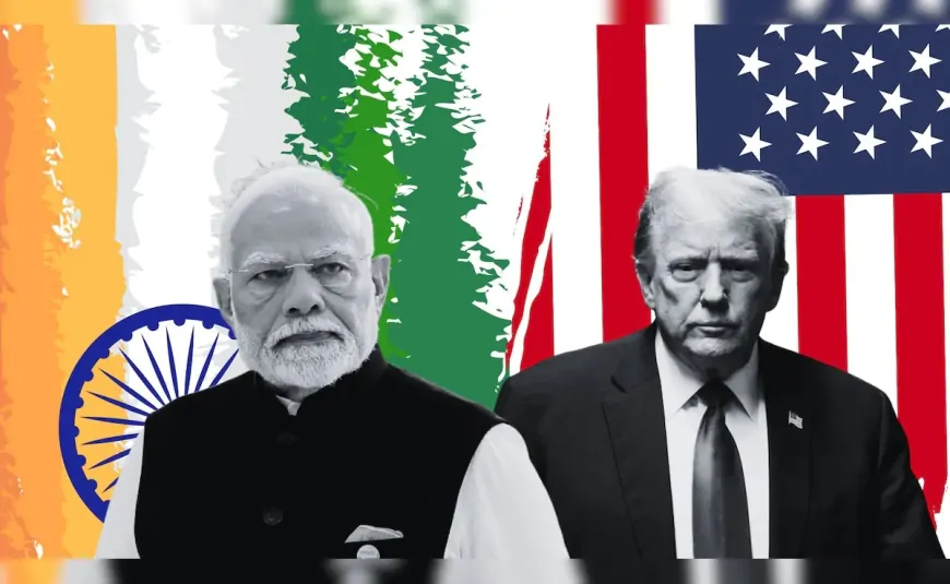 भारत-अमेरिका ट्रेड डील पर ट्रंप का बड़ा बयान, ‘हम टैरिफ कम करने जा रहे हैं, किसी भी समय कम कर देंगे'