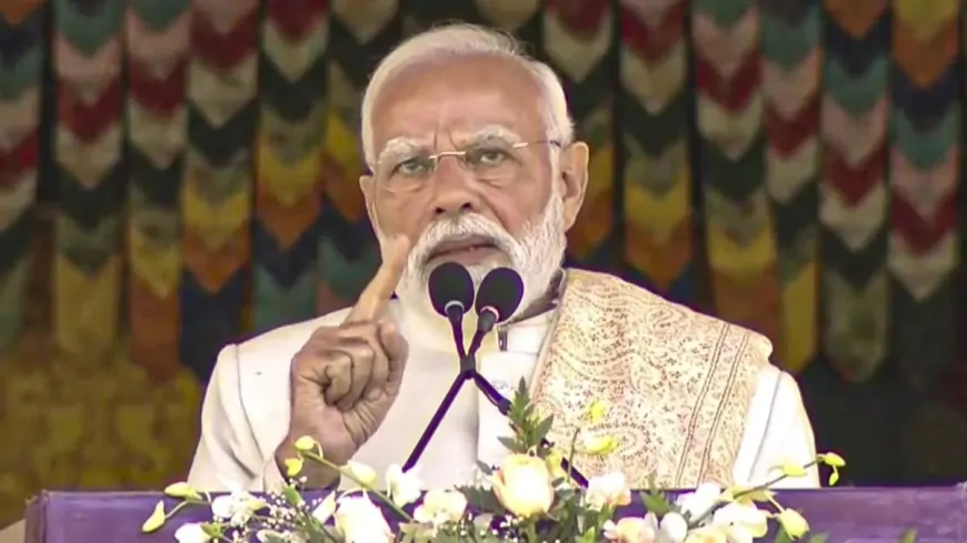 दिल्ली ब्लास्ट पर PM मोदी का बड़ा बयान, साजिश रचने वालों को दी सख्त चेतावनी