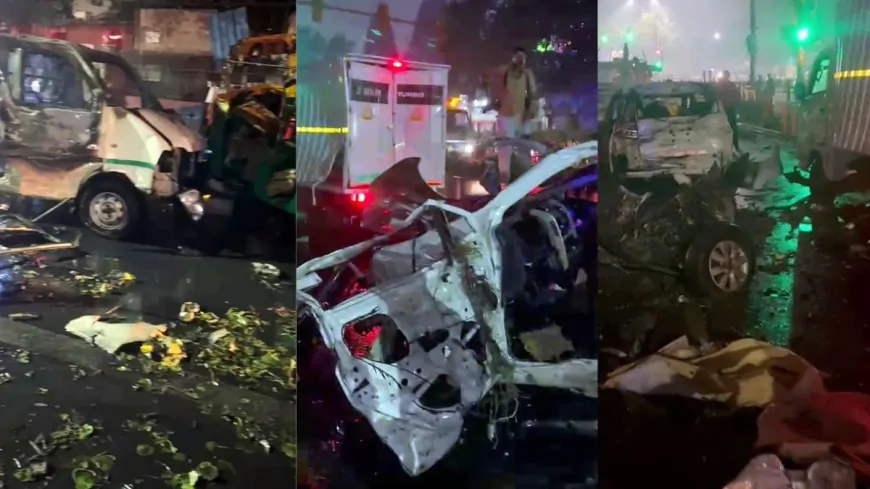 दिल्ली ब्लास्ट मामले में जांच एजेंसियों की बड़ी कार्रवाई, श्रीनगर से एक और डॉक्टर को हिरासत में लिया गया