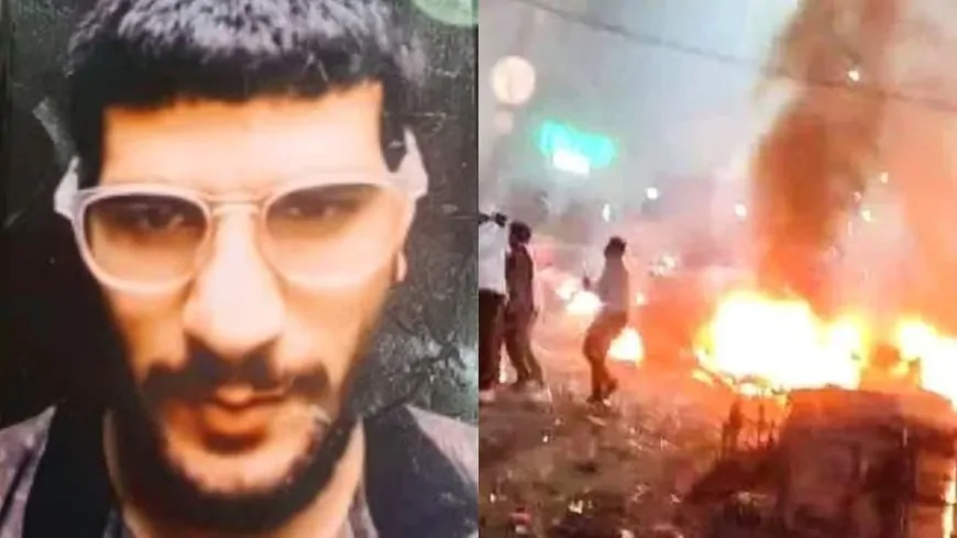 आतंकी उमर का नया CCTV वीडियो आया सामने, तुर्कमान गेट के पास टहलता दिखा उमर