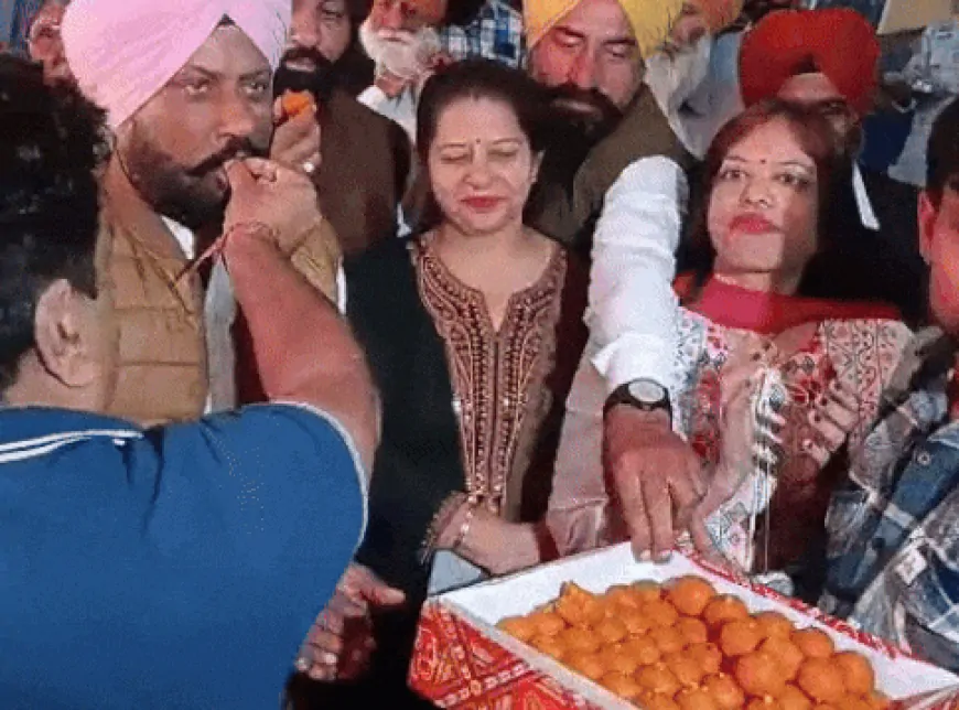 Tarn Taran By Election Result : 'आप' प्रत्याशी हरमीत सिंह संधू जीते, समर्थकों में जश्न का माहौल 