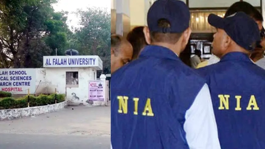 Delhi Blast : अल फलाह यूनिवर्सिटी के हेड क्वार्टर पहुंची NIA की टीम, नूंह से 2 डॉक्टर समेत 3 लोग गिरफ्तार 