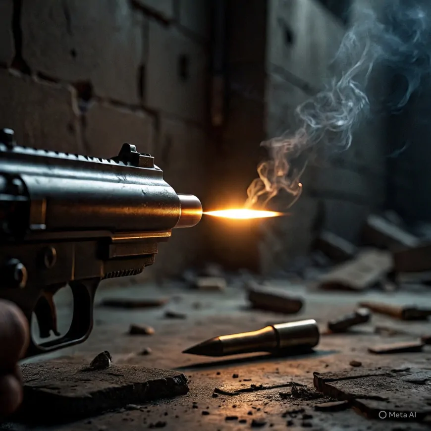 Tarn Taran : इमिग्रेशन सेंटर मालिक पर फायरिंग,आरोपी हुए मौके से फरार