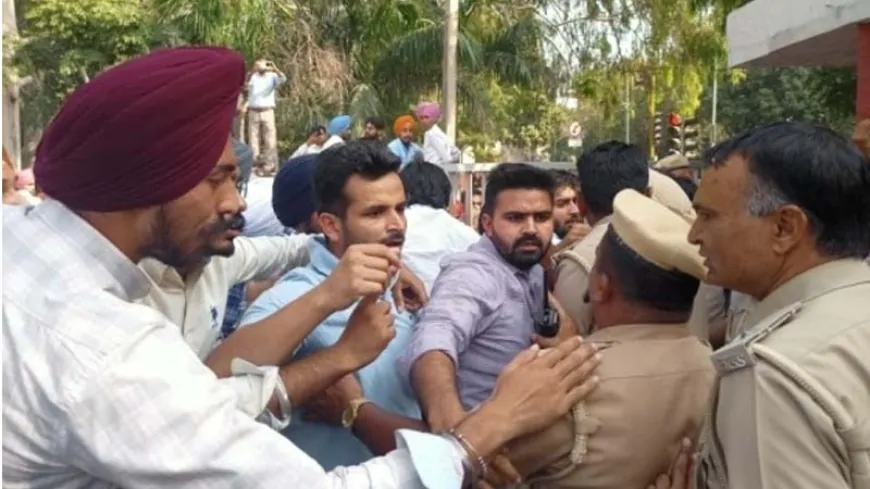 पंजाब यूनिवर्सिटी में फिर प्रदर्शन की आशंका, 18 नवंबर को बुलाई  बैठक