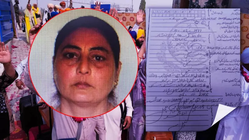 सरबजीत कौर बनी नूर हुसैन, पाकिस्तान गई सिख महिला का निकाहनामा वायरल