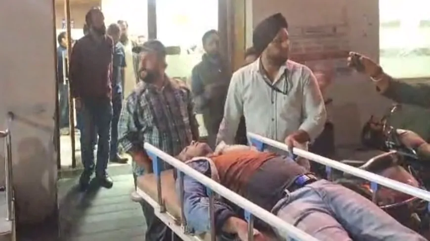 RSS नेता के बेटे की हत्या, बीच बाजार बदमाशों ने सिर में मारी गोली, मची भगदड़