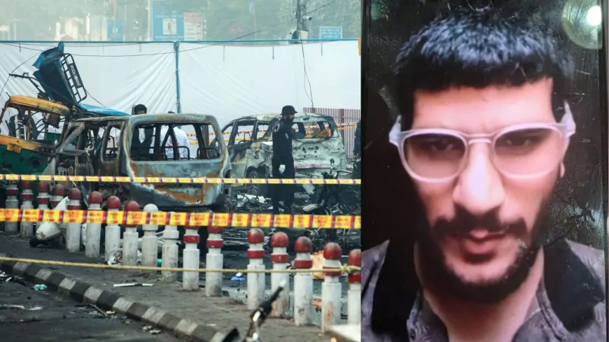 Delhi Blast : धमाके से पहले PM आवास के पास गया था डॉ. उमर