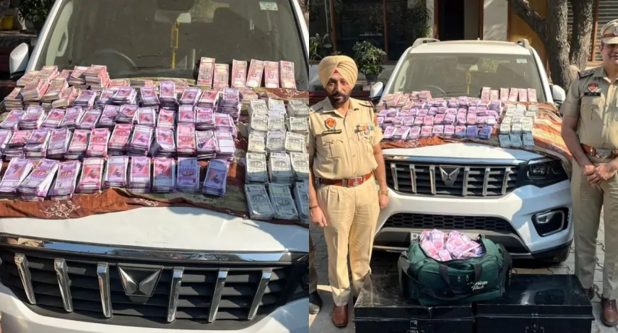 मोहाली में पुराने नोट बदलवाने के झांसे में आया सुनार, 7 करोड़ गंवाए