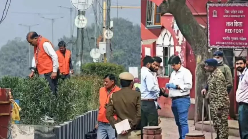 दिल्ली ब्लास्ट मामले में नया खुलासा, 9 एमएम कैलिबर के तीन कारतूस मिले