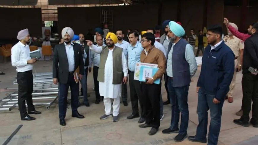 श्री गुरु तेग बहादुर जी का 350वां शहीदी शताब्दी, कैबिनेट मंत्री हरभजन सिंह ने तैयारियों का लिया जायजा